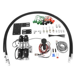 2 spool Rear Remote Kit for Kioti CK2610, CK3510, CK4010 Series Tractors