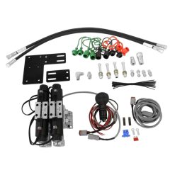2 spool Rear Remote Kit for Kioti CS2520, CS2220 Series Tractors