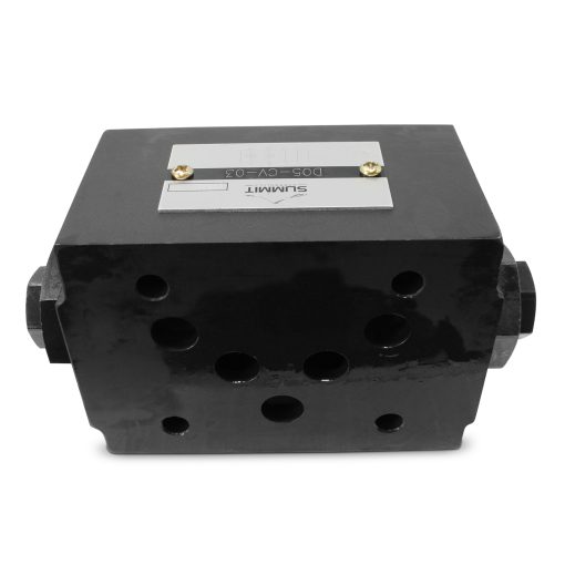 Double Pilot Operated Check Valve, D05 Manifold - Image 2