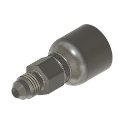 CAD drawing of 04-04MJ crimp fitting