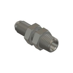 Adapter, 3/8" JIC Male x 3/8" NPT Bulkhead