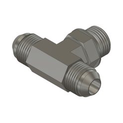 6803-08-08-08-FG adapter tee fitting