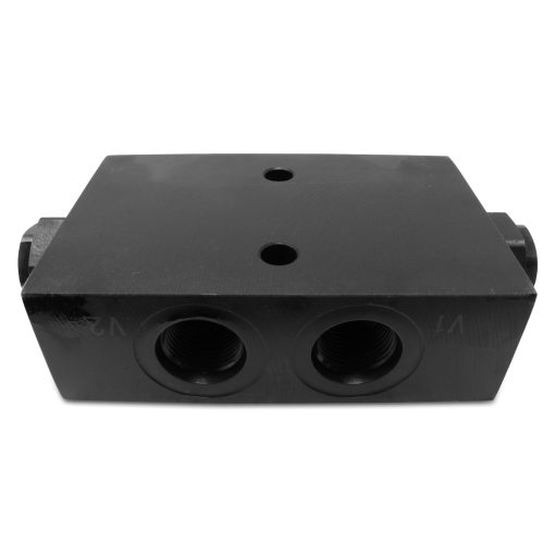 Double Pilot Operated Hydraulic Check Valve, Steel, #8 SAE Ports, 15 GPM - Image 3