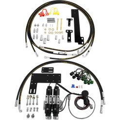 Kit components of LS FR2-LS1 Rear Remote Kit