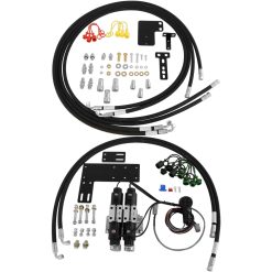 Kit components of LS FR2-LS2A Rear Remote Kit