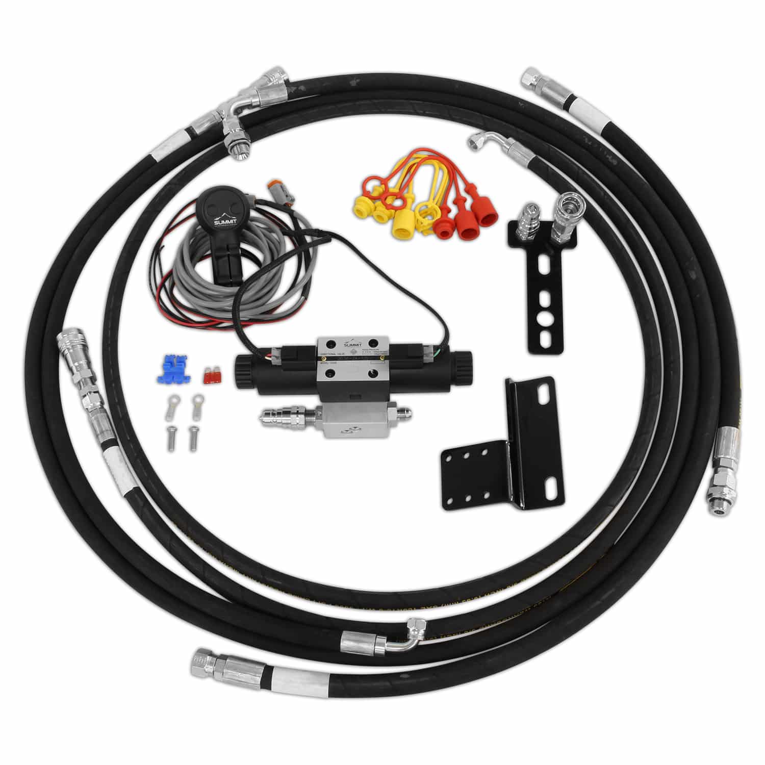 Componentes del kit de tercera función LS TFK-LS3C