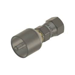 CAD drawing of 04-05-FJ crimp fitting