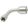 Crimp Fitting, Hose x 90 Deg Long Drop JIC Female Product Photo