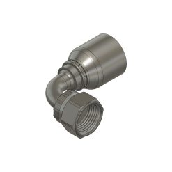 CAD drawing of 06-08FF90 crimp fitting