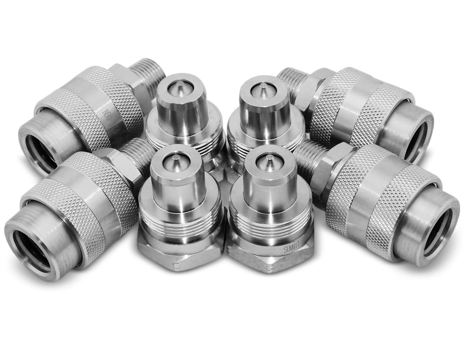 Alta presión 3/8" 4Set