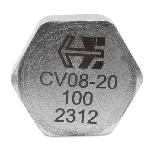 Hydraforce CV08-20-0-N-100 Piloted Spool-Type Logic Element Valve - Image 2