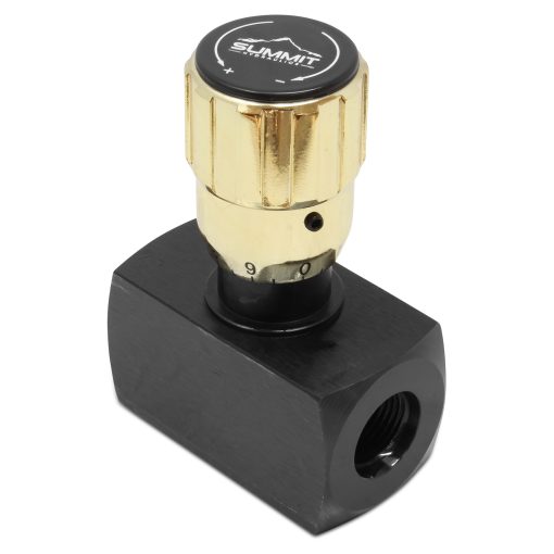 Hydraulic Flow Control Needle Valve, 1/2" SAE Ports - Image 2