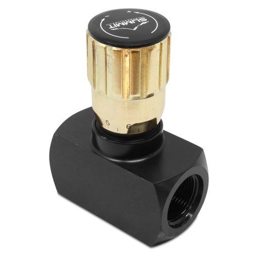 Hydraulic Flow Control Needle Valve, 1" NPT Ports - Image 2