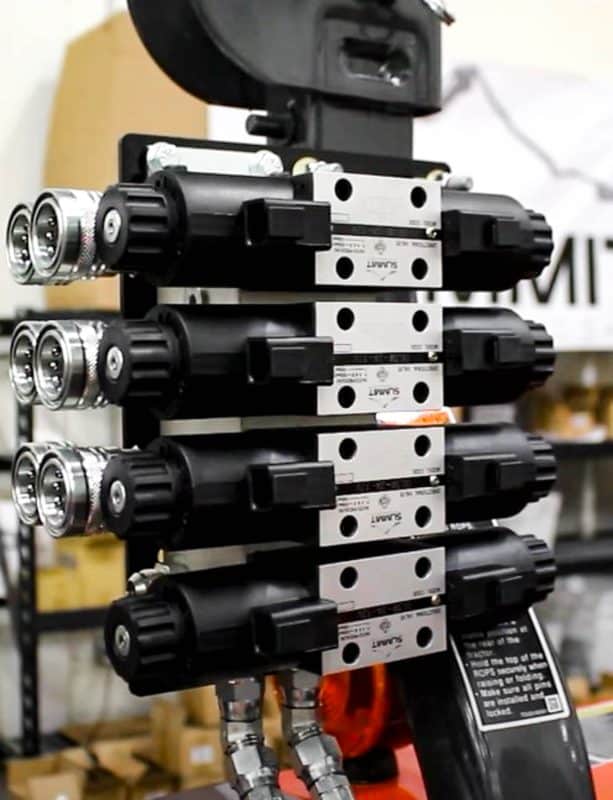 Rear Remote Kit with a Third Function